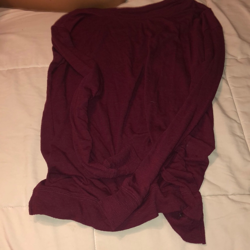 Long sleeve shirt